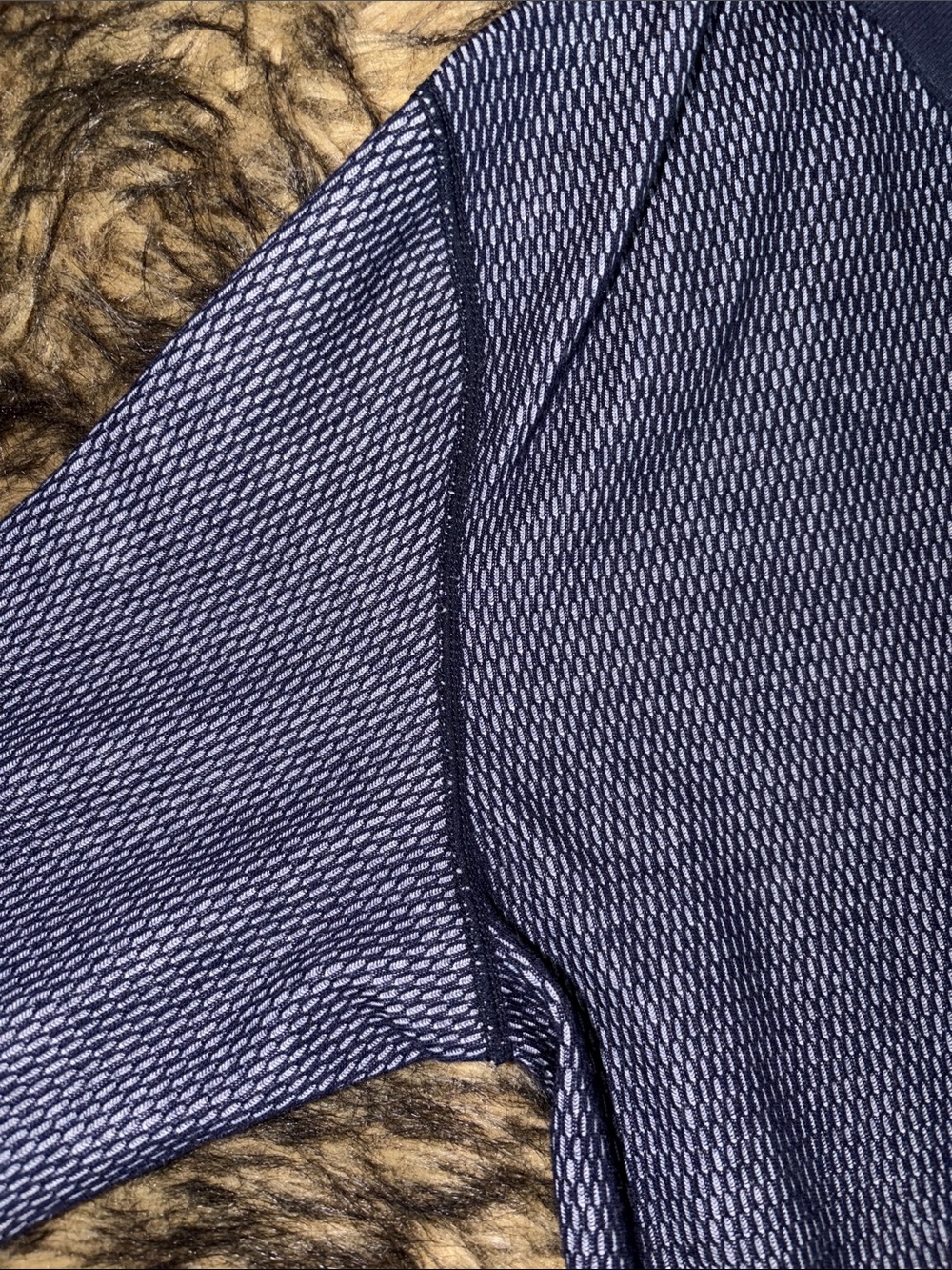 Magellan Men's Blue Knit Outdoor Cold Weather Long Sleeve Top Size large - Picture 7 of 11